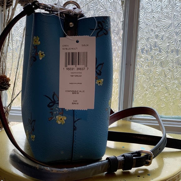 NWT Coach Mini Bucket Bag C7974 - Picture 5 of 7